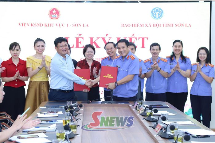 Ký kết Quy chế phối hợp về công tác thực hiện chính sách pháp luật, xử lý các hành vi vi phạm, tội phạm trong lĩnh vực bảo hiểm xã hội, bảo hiểm thất nghiệp, bảo hiểm y tế.