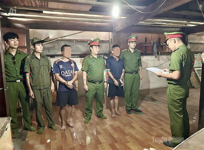 Phát hiện người tàng trữ trái phép chất ma túy tại xã Du Già