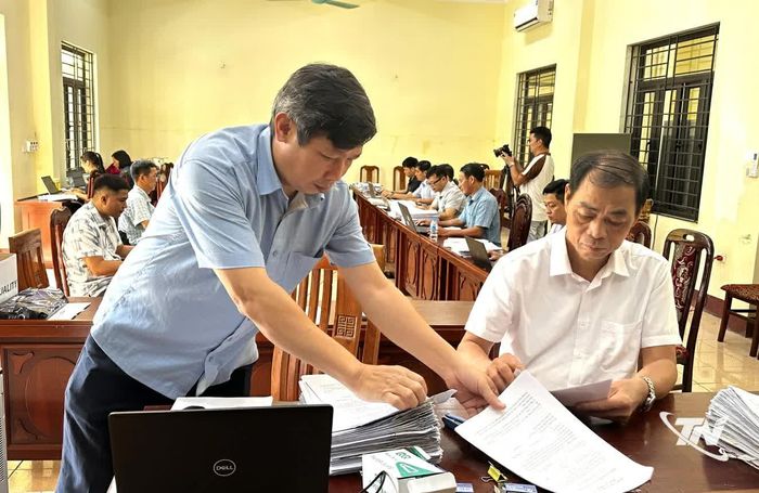 Sở Nông nghiệp và Môi trường huy động lực lượng toàn ngành hỗ trợ các địa phương đẩy nhanh tiến độ hoàn thiện cơ sở dữ liệu đất đai.