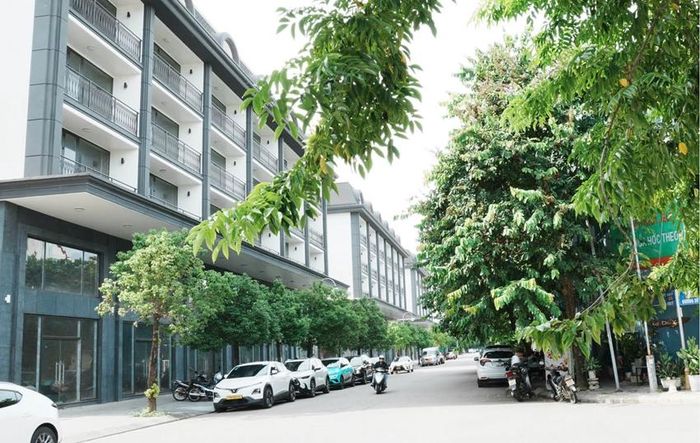 Khu đô thị An Cựu Galleria. Ảnh: Minh Chính