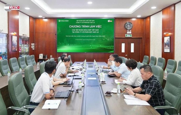LIX đẩy mạnh chuẩn hóa dữ liệu ERP, tự động hóa thương mại điện tử và kết nối dữ liệu sản xuất, từng bước hướng tới mô hình nhà máy thông minh