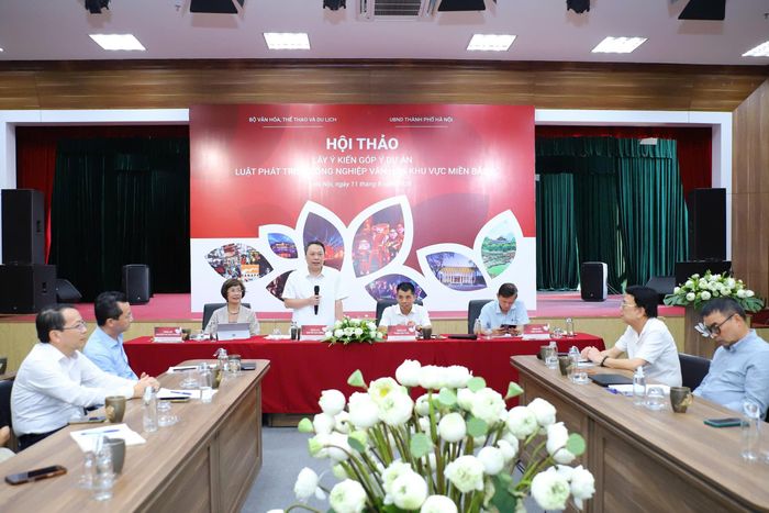 Theo Bộ VH,TT&DL, việc lấy ý kiến đối với dự thảo Luật sẽ góp phần hoàn thiện các quy định, bảo đảm tính khả thi, đồng bộ và phù hợp với yêu cầu phát triển công nghiệp văn hóa trong giai đoạn mới, đồng thời, tạo động lực quan trọng trong tăng trưởng kinh tế và phát huy giá trị văn hóa Việt Nam. (Ảnh: Việt Hùng/MCST).