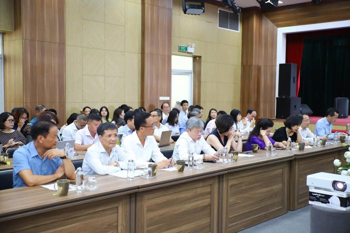 Các đại biểu tham dự hội thảo. (Ảnh: Việt Hùng/MCST).