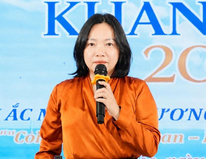 Bà Thái Thị Lệ Hằng khẳng định hạ tầng giúp Khánh Hòa mở rộng không gian phát triển du lịch.