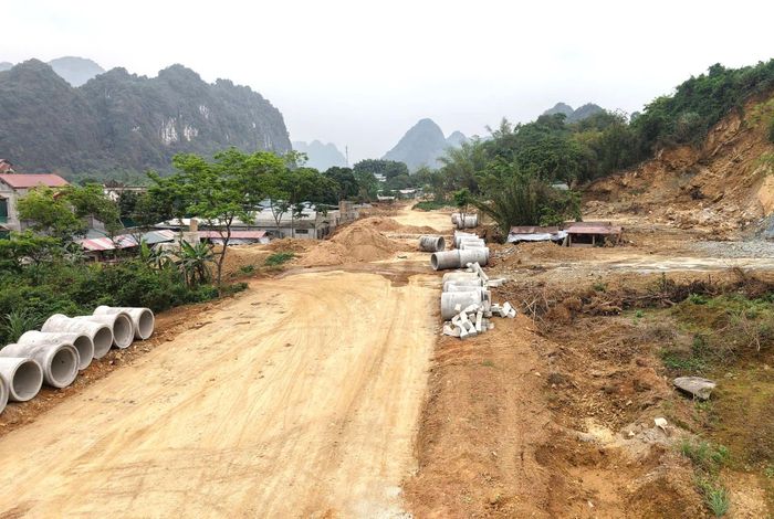 Còn một số hộ chưa đồng thuận phương án bồi thường.