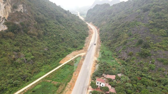 Gỡ vướng mặt bằng, tăng tốc đường Bái Đính - Ba Sao hơn 980 tỷ đồng.