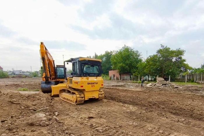 Ban QLDA mong muốn sớm có đủ mặt bằng để đẩy nhanh thi công.