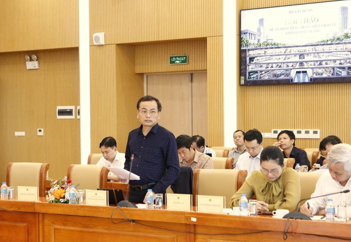 Các đại biểu đóng góp nhiều ý kiến cho dự thảo Đề án khai thác, quản trị và bảo vệ không gian ngầm.