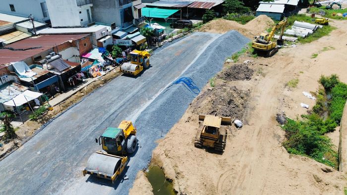 Vật liệu xây dựng là một trong những yếu tố ưu tiên của TP.