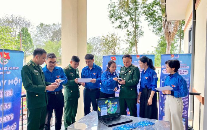 Ứng dụng i-HaTinh được định hướng phát triển theo mô hình “siêu ứng dụng công dân số”, tích hợp nhiều dịch vụ số trên một nền tảng thống nhất. (Ảnh do Sở KH&CN cung cấp).