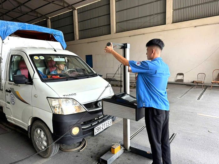 Thông tin giấy chứng nhận kiểm định điện tử được tích hợp trên trang web: gcndangkiem.vr.org.vn, giúp chủ phương tiện chủ động tra cứu thông tin của xe khi cần thiết.