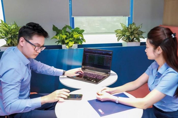 Trong 5 - 10 năm tới, tôi kỳ vọng quy mô vốn hóa và thanh khoản của thị trường chứng khoán Việt Nam sẽ tăng mạnh. Ảnh: Đức Thanh