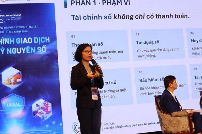 Theo bà Diệp, doanh nghiệp cần xác thực và lưu trữ đầy đủ thông tin giao dịch, đồng thời xây dựng cơ chế xử lý tranh chấp ngay trong quá trình vận hành.