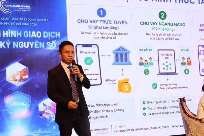 Thao TS. LS. Phan Hoài Nam - CEO Công ty Tư vấn & Công ty Luật W&A, doanh nghiệp nên xem xét cơ chế bảo mật, lưu trữ dữ liệu, xác thực giao dịch và trách nhiệm của nhà cung cấp khi có sự cố, thay vì chỉ đánh giá nền tảng dựa trên tính tiện dụng.
