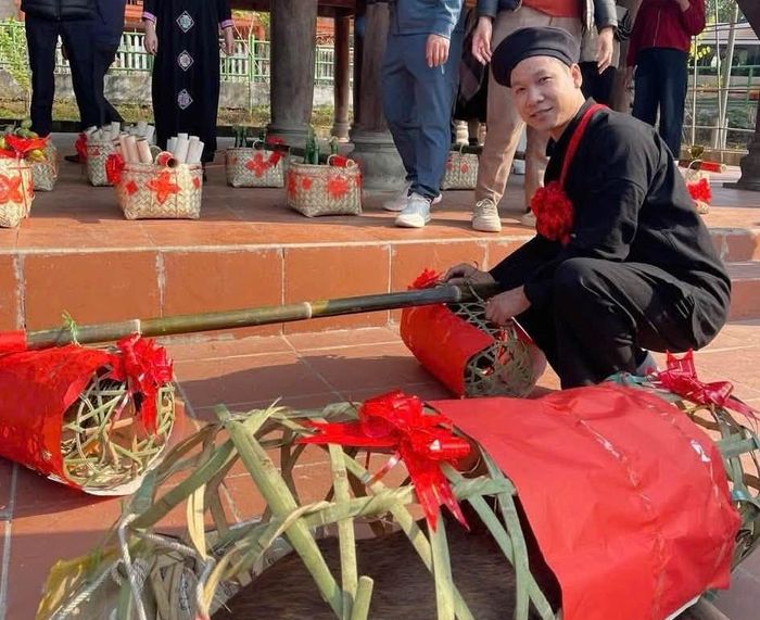 Du khách trải nghiệm đám cưới của đồng bào dân tộc Tày tại Tân Trào ↵