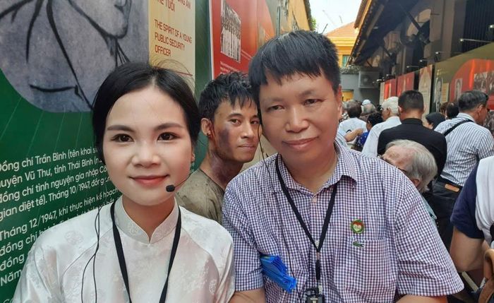 Kỷ niệm với MC Hải Yến - Người dẫn chuyện chương trình "Tâm son, chí thép".