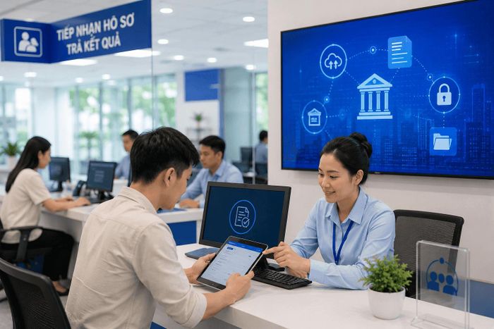 Mô hình chuyển đổi số cấp xã sẽ xây dựng một hệ thống chính quyền điện tử thống nhất, hiệu quả từ cấp thành phố đến các phường, xã, đặc khu