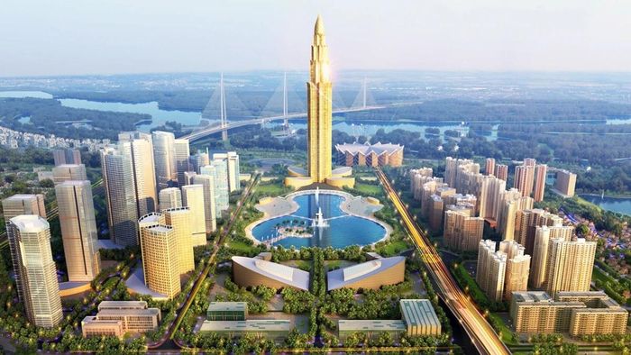 Thủ đô Hà Nội tiếp tục phát huy vai trò đầu tàu, lan tỏa động lực tới vùng Thủ đô và cả nước, hiện thực hóa tinh thần “Hà Nội vì cả nước, cùng cả nước”, hướng tới một đô thị văn minh, hiện đại, hạnh phúc và phát triển bền vững. Ảnh: UBND thành phố Hà Nội