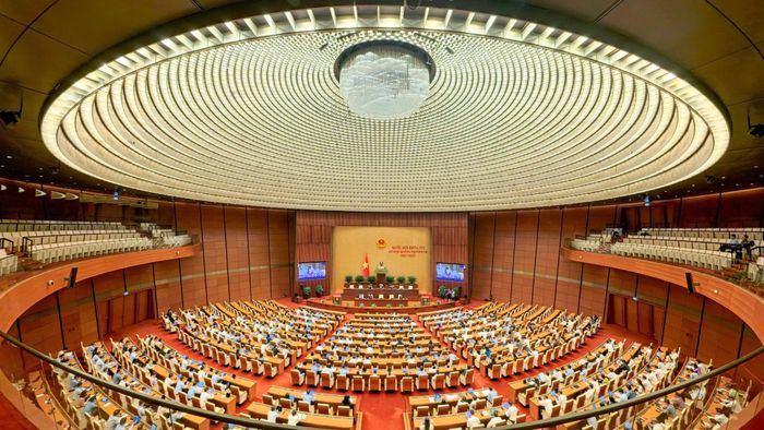 Toàn cảnh phiên họp. Ảnh: Quang Khánh