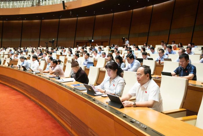 Đoàn ĐBQH tỉnh Quảng Ninh tham dự phiên thảo luận