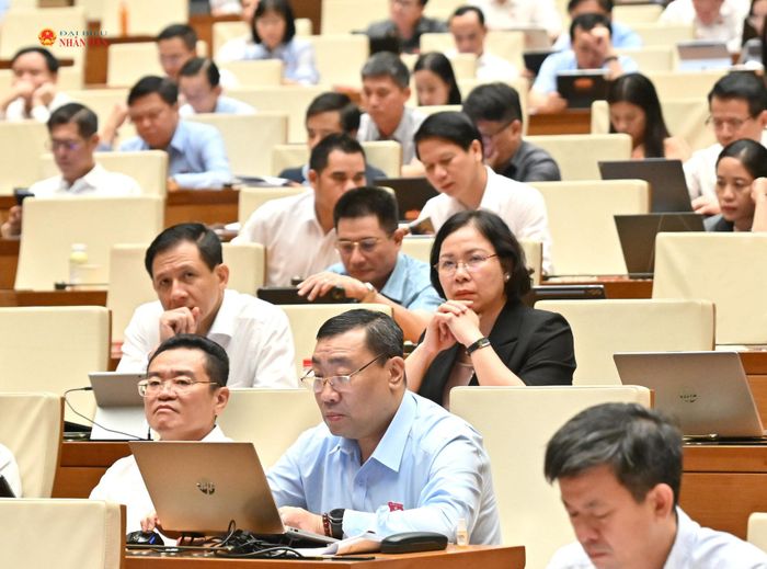 Các đại biểu dự phiên họp. Ảnh: Quang Khánh