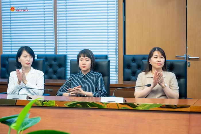 Các đại biểu tham dự Lễ trao Quyết định