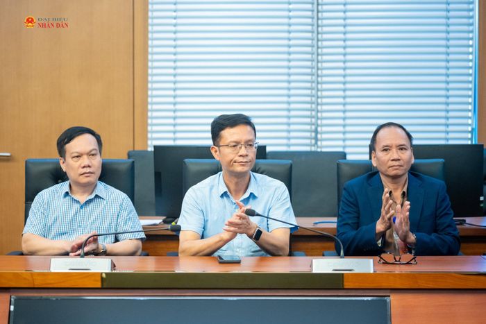 Các đại biểu tham dự Lễ trao Quyết định
