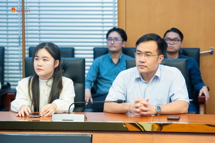 Các đại biểu tham dự Lễ trao Quyết định
