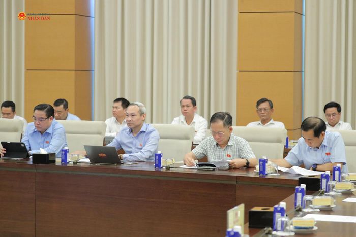 Các đại biểu dự phiên họp