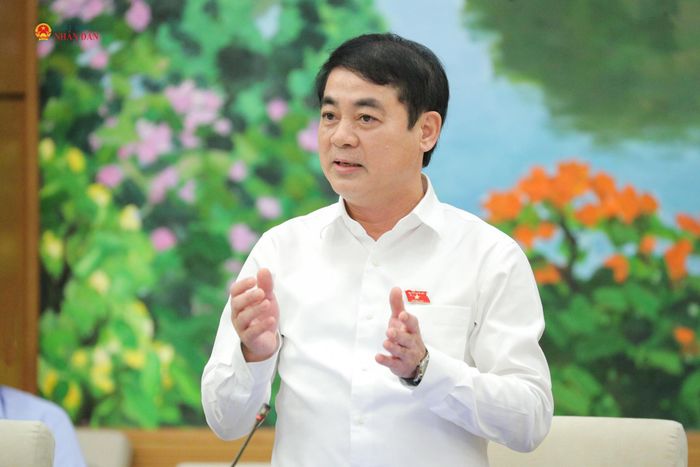 ĐBQH Nghiêm Xuân Thành (Khánh Hòa) phát biểu