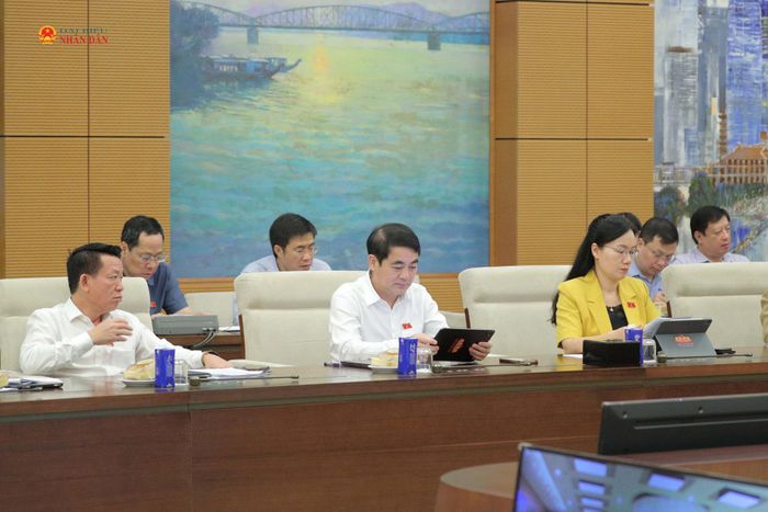 Các đại biểu dự phiên họp