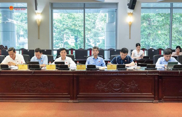 Các đại biểu tham dự phiên họp