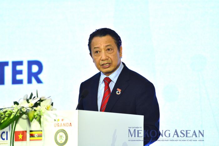 Phó Chủ tịch VCCI Nguyễn Quang Vinh. Ảnh: Lê Hồng Nhung - Mekong ASEAN