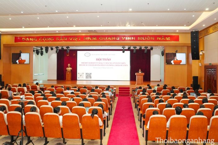 Quang cảnh Hội thảo