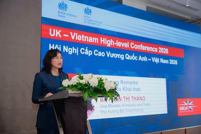 Thứ trưởng Bộ Công Thương Phan Thị Thắng nhấn mạnh, quan hệ hợp tác bền chặt giữa Việt Nam - Vương quốc Anh đã và đang mang lại những lợi ích thiết thực cho người dân và cộng đồng doanh nghiệp hai nước