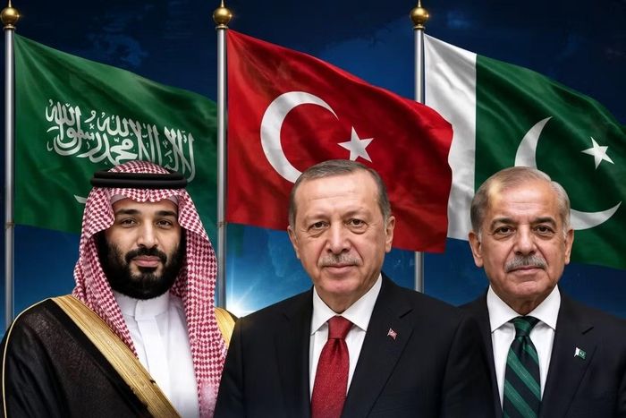 Các nhà lãnh đạo Saudi Arabia, Thổ Nhĩ Kỳ và Pakistan đều muốn có thêm nhiều chiếc ô an ninh trong bối cảnh thế giới biến động khó lường