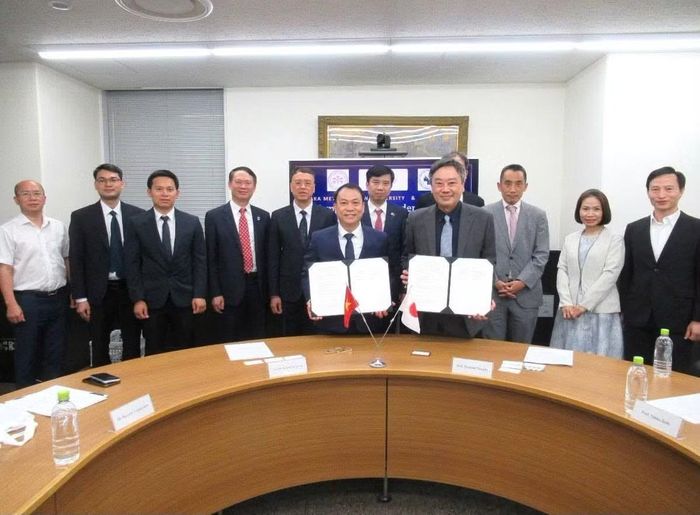 Bệnh viện 19-8 ký biên bản ghi nhớ hợp tác với Trường Y, Đại học công lập Osaka, Nhật Bản