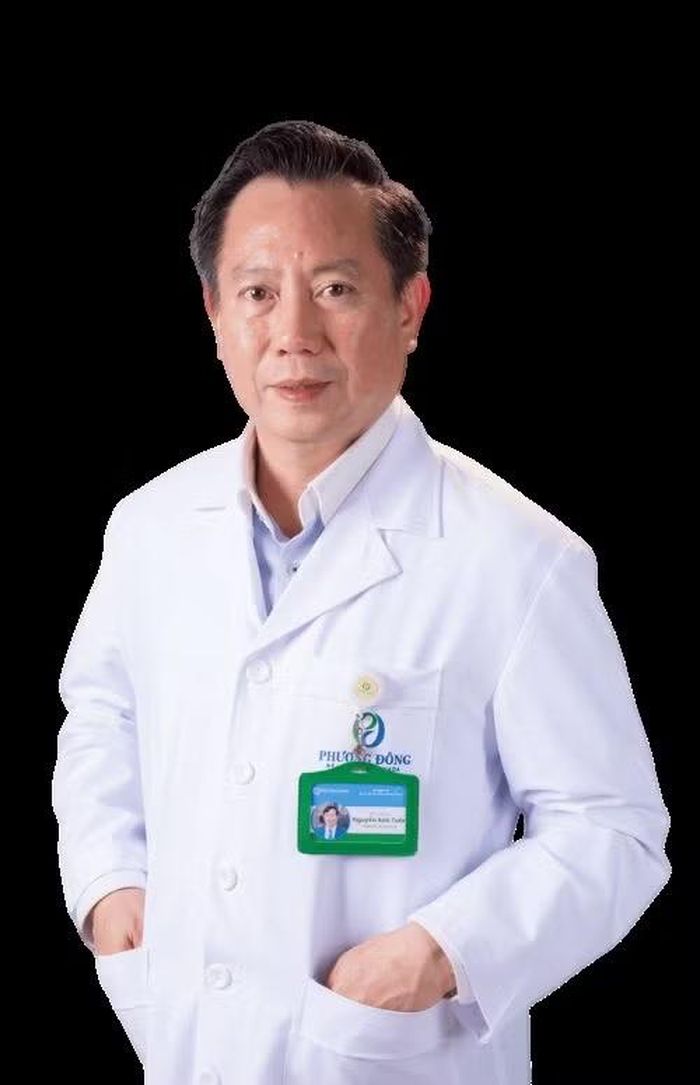 PGS.TS.BS Nguyễn Anh Tuấn - Giám đốc Ngoại khoa, Bệnh viện Đa khoa Phương Đông.