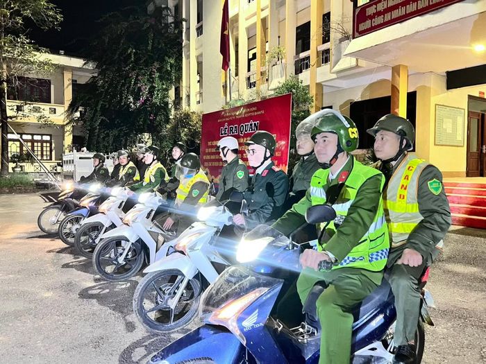 Những buổi tuần tra của Công an xã Sơn Động cũng được dựng thành clip thu hút triệu view.