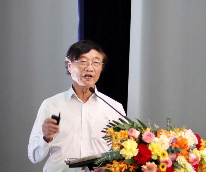 Hội thảo nhận được nhiều tham luận, chia sẻ tâm huyết của các nhà khoa học.