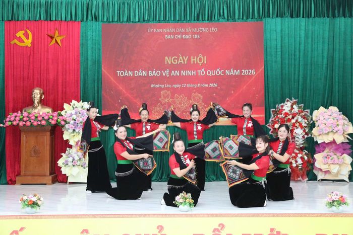 Những tiết mục văn nghệ tại Ngày hội.