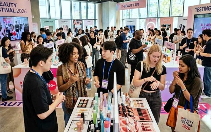 Lễ hội làm đẹp Hàn Quốc 2026 (2026 Korea Beauty Festival) diễn ra tại Seoul, từ cuối tháng 6 đến hết tháng 9. Sự kiện mang lại cơ hội trải nghiệm văn hóa làm đẹp, chăm sóc sức khỏe, dưỡng da và lối sống Hàn Quốc một cách tinh tế hơn. Ảnh: maisondepepperoni.art