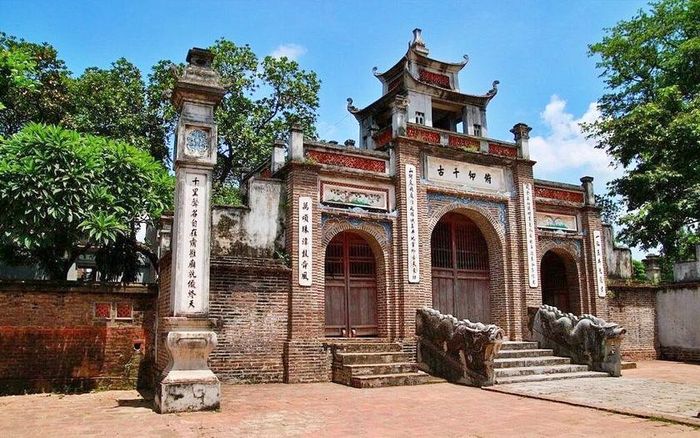 Khi di tích Cổ Loa hiện nay. Ảnh: Trung tâm Bảo tồn di sản Thăng Long - Hà Nội