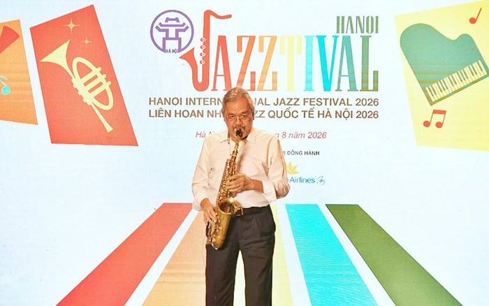 Nghệ sĩ Quyền Văn Minh trở thành đại sứ thương hiệu dự án Hanoi Jazztival 2026.