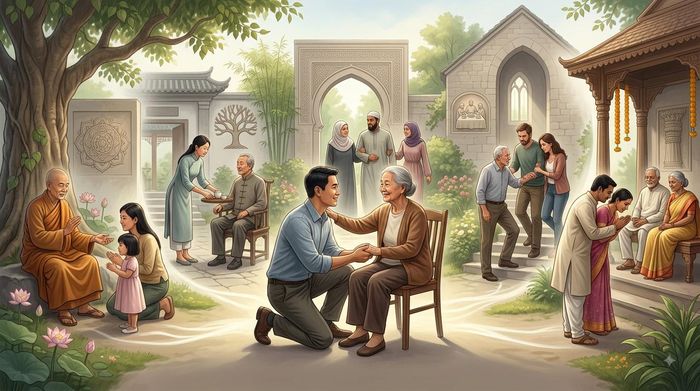 Hình minh họa tạo bởi AI