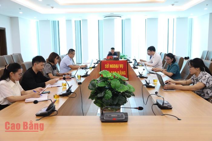 Các đại biểu dự lễ tổng kết tại điểm cầu tỉnh.
