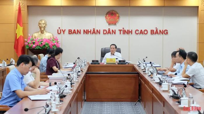 Chủ tịch UBND tỉnh Lê Hải Hòa kết luận hội nghị.