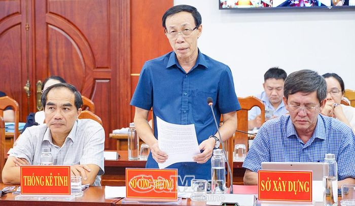 Phó Giám đốc Sở Công Thương Tô Minh Đương cho biết Sở đang hoàn thiện quy hoạch phát triển các khu, cụm công nghiệp và xúc tiến thu hút đầu tư hạ tầng, tạo thêm không gian sản xuất.