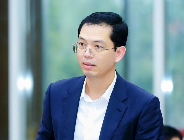 Giám đốc Sở Tài chính tỉnh Nghệ An Trịnh Thanh Hải. Ảnh: THÀNH DUY