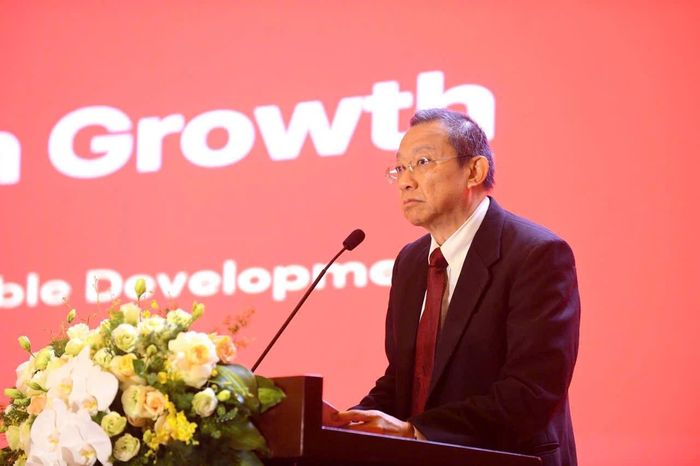 Ông Larry Lee - Phó Tổng Giám đốc phụ trách Tài sản Chiến lược và Phát triển bền vững của SABECO (Ảnh: VCCI)